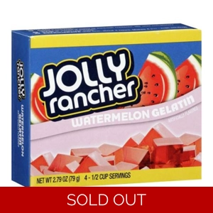 Jolly Rancher Watermelon Gelatin 79g